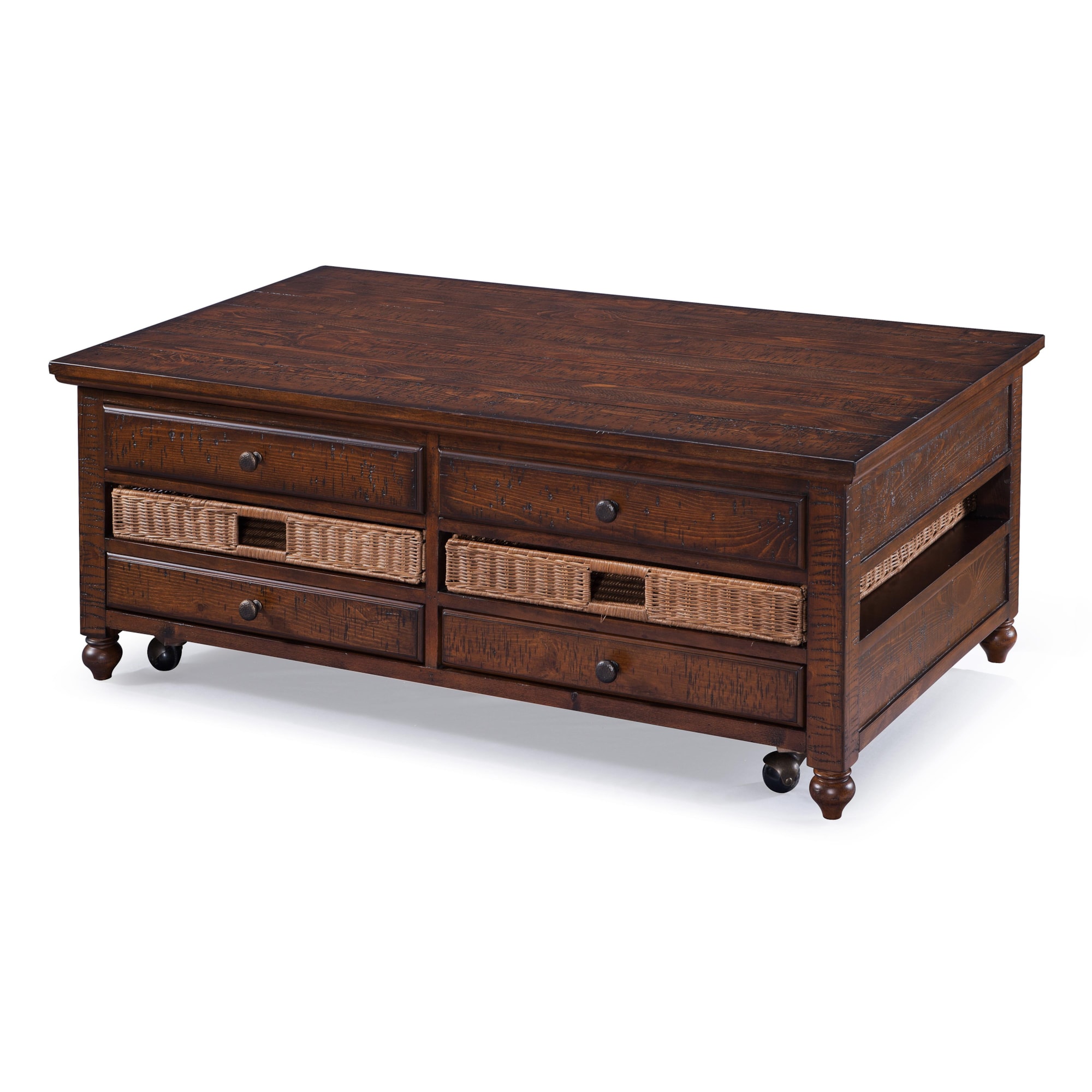 Magnussen Home Cottage Lane Occasional Tables 1295213 Casual